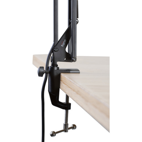 Gator Frameworks Desk-Mounted Broadcast/Podcast Boom Arm Mic Stand GFWMICBCBM1000 - 10